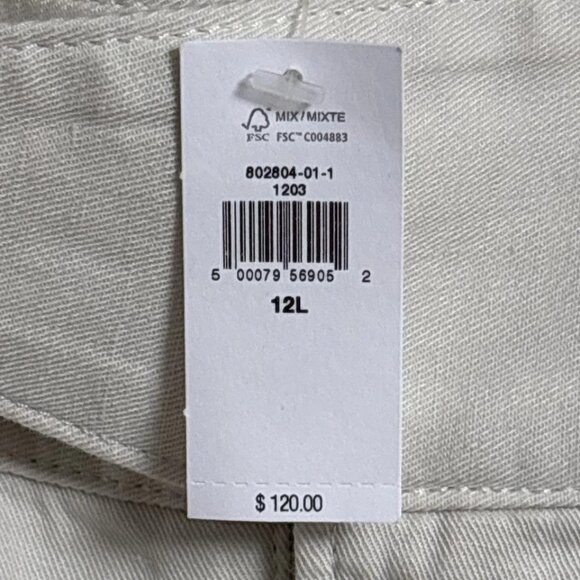Banana Republic Heritage Explorer Pant, 12L NWT - Picture 4 of 11